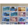 Image 2 : Qty 115+ Polynesie Francaise Stamps, Misc Denominations