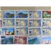 Image 3 : Qty 115+ Polynesie Francaise Stamps, Misc Denominations