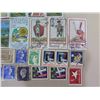 Image 10 : Qty 65+ Stamps Misc Countries: Polynesie Francaise, France, USA Christmas, etc