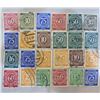 Image 1 : Qty 24 Deutsche Post Stamps, Misc Denominations