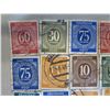 Image 2 : Qty 24 Deutsche Post Stamps, Misc Denominations