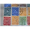 Image 3 : Qty 24 Deutsche Post Stamps, Misc Denominations