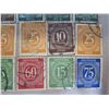 Image 4 : Qty 24 Deutsche Post Stamps, Misc Denominations