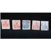 Image 1 : Qty 5 Deutsche Reich Stamps, Misc Denominations