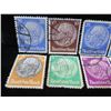 Image 2 : Qty 15 Deutsche Reich Von Hindenburg Stamps, Misc Denominations