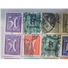 Image 2 : Qty 18 Deutsche Reich Stamps, Misc Denominations