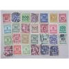 Image 1 : Qty 27 Deutsche Reich Stamps, Misc Denominations