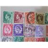 Image 2 : Qty 32 Stamps Misc Countries: Great Britain, Northern Ireland, etc