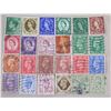 Image 1 : Qty 24 Stamps Misc Countries: Great Britain, Northern Ireland, etc