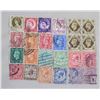 Image 1 : Qty 24 Stamps Misc Countries: Great Britain, Northern Ireland, etc