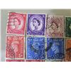 Image 2 : Qty 24 Stamps Misc Countries: Great Britain, Northern Ireland, etc