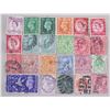 Image 1 : Qty 24 Stamps Misc Countries: Great Britain, Northern Ireland, etc