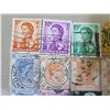 Image 2 : Qty 22 Hong Kong Stamps: Queen Elizabeth & King George VI