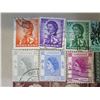 Image 2 : Qty 15 Hong Kong Stamps: Queen Elizabeth