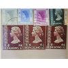 Image 4 : Qty 15 Hong Kong Stamps: Queen Elizabeth