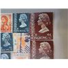 Image 4 : Qty 25+ Hong Kong Stamps: Queen Elizabeth