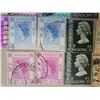 Image 6 : Qty 25+ Hong Kong Stamps: Queen Elizabeth