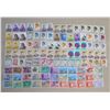 Image 1 : Qty 100+ Indonesia Stamps, Misc Denominations