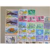 Image 2 : Qty 100+ Indonesia Stamps, Misc Denominations