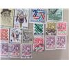 Image 10 : Qty 75+ Israel Stamps, Misc Denominations