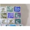 Image 4 : Qty 75+ Israel Stamps, Misc Denominations