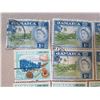 Image 2 : Qty 14 Jamaica Stamps, Misc Denominations