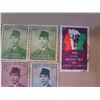 Image 5 : Qty 16 Stamps Misc Countries: Indonesia, Ivory Coast, etc