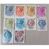 Image 1 : Qty 10 Italia Stamps, Misc Denominations