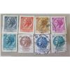 Image 1 : Qty 8 Italia Stamps, Misc Denominations