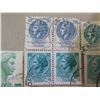 Image 2 : Qty 13 Italia Stamps, Misc Denominations