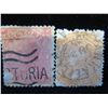 Image 2 : Qty 2 Australia & 2 Suid Afrika Stamps, Misc Denominations