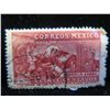 Image 2 : Qty 2 Correos-Mexico Stamps Viente Centavos