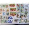 Image 7 : Qty 180+ Stamps Misc Countries: Malaysia, Mexico, Malta, etc