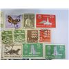 Image 3 : Qty 90+ Stamps Misc Countries: Mocambique, Norge, Danmark, etc