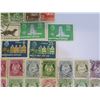 Image 4 : Qty 90+ Stamps Misc Countries: Mocambique, Norge, Danmark, etc