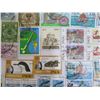 Image 9 : Qty 100+ Stamps Misc Countries: Pakistan, Palau, Peru, etc