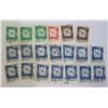 Image 1 : Qty 20 Republic of China Stamps, Misc Denominations