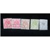 Image 1 : Qty 5 Nederland Stamps, Misc Denominations