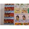 Image 10 : Qty 95+ Stamps Misc Countries: Sri Lanka, South Africa, etc