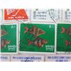 Image 15 : Qty 95+ Stamps Misc Countries: Sri Lanka, South Africa, etc