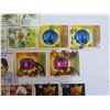 Image 8 : Qty 95+ Stamps Misc Countries: Sri Lanka, South Africa, etc