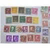 Image 3 : Qty 130+ Stamps Misc Countries: Sverige, Sweden, etc