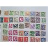 Image 7 : Qty 130+ Stamps Misc Countries: Sverige, Sweden, etc
