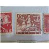 Image 9 : Qty 130+ Stamps Misc Countries: Sverige, Sweden, etc