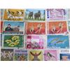 Image 8 : Qty 100 Thailand Stamps, Misc Denominations