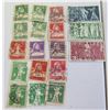 Image 1 : Qty 18 Switzerland Stamps, Misc Denominations