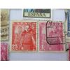 Image 15 : Qty 75+ Stamps Misc Countries: Spain, Turkey, Tuvalu, etc