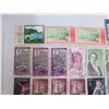 Image 2 : Qty 75+ Stamps Misc Countries: Spain, Turkey, Tuvalu, etc