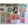 Image 5 : Qty 75+ Stamps Misc Countries: Spain, Turkey, Tuvalu, etc