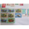 Image 9 : Qty 75+ Stamps Misc Countries: Spain, Turkey, Tuvalu, etc